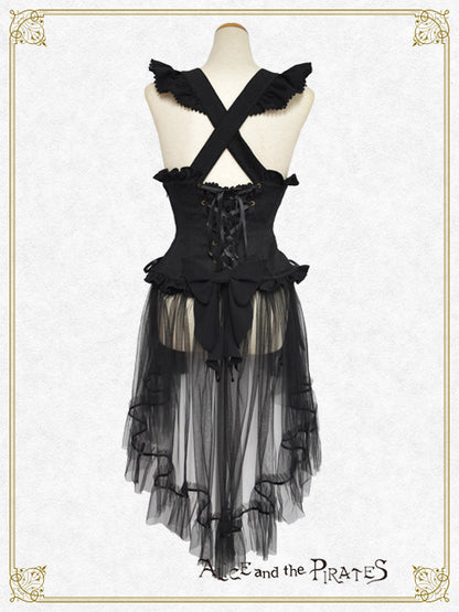 悪戯な悪魔のドレスコルセット