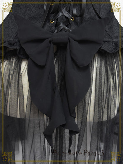 悪戯な悪魔のドレスコルセット