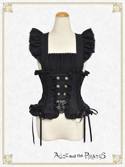 悪戯な悪魔のドレスコルセット