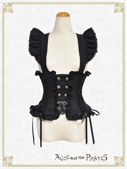 悪戯な悪魔のドレスコルセット