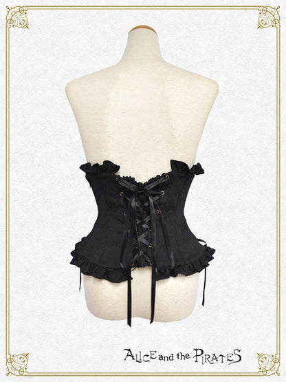 悪戯な悪魔のドレスコルセット