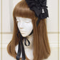 [Pre-order] Gathered chiffon round head dress