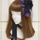 [Pre-order] Gathered chiffon round head dress