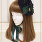 [Pre-order] Gathered chiffon round head dress