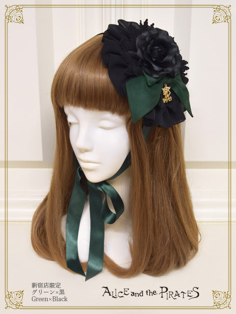 [Pre-order] Gathered chiffon round head dress