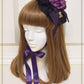 [Pre-order] Gathered chiffon round head dress