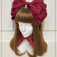 Dolly Ribbon Head Dress