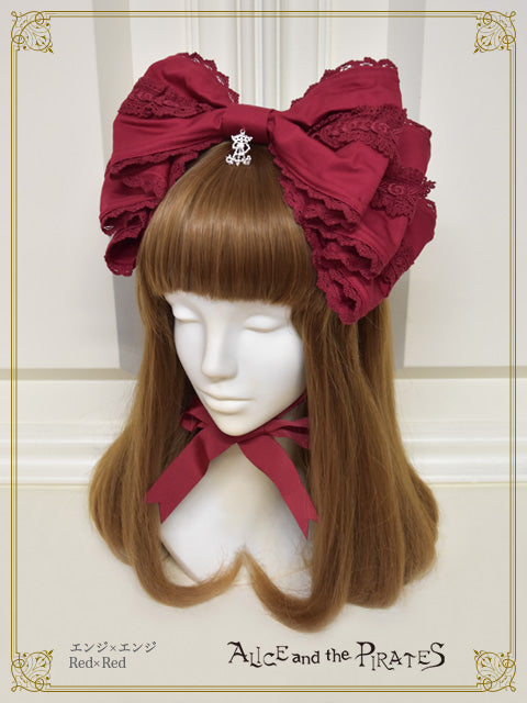 Dolly Ribbon Head Dress