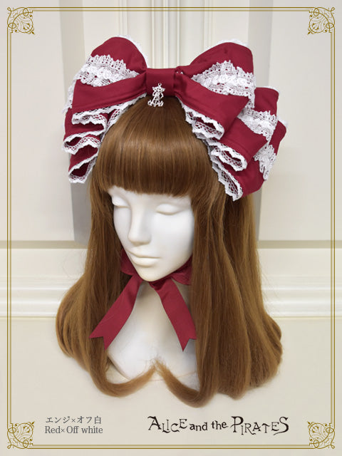 Dolly Ribbon Head Dress