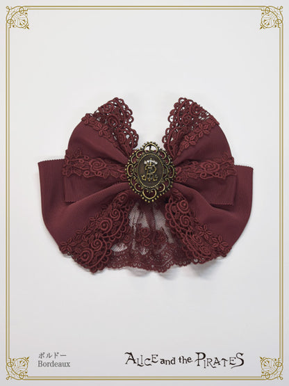 Rosia Empress Ribbon Barrette