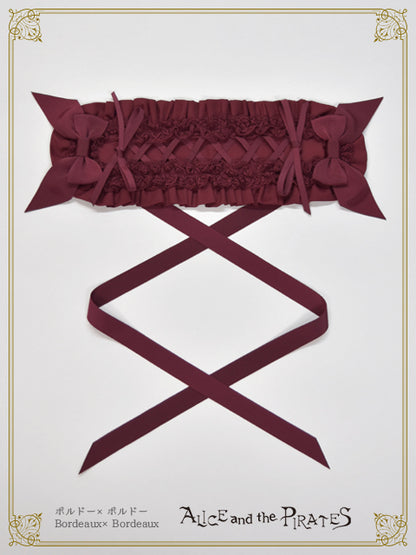 Francesca frill headdress