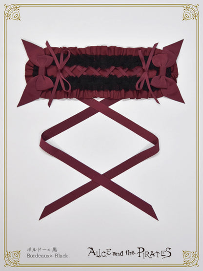 Francesca frill headdress