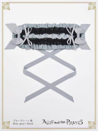 Francesca frill headdress