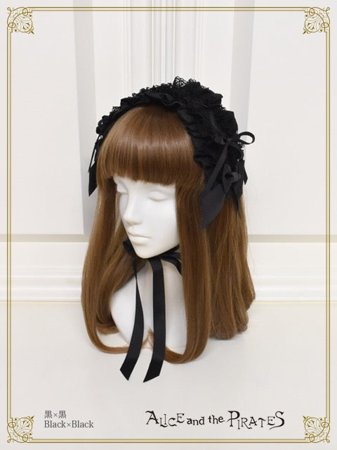 [Pre-order] Francesca frill headdress