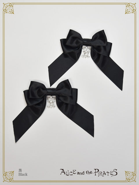 Lilia satin ribbon clip