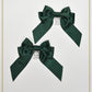 Lilia satin ribbon clip