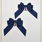 Lilia satin ribbon clip