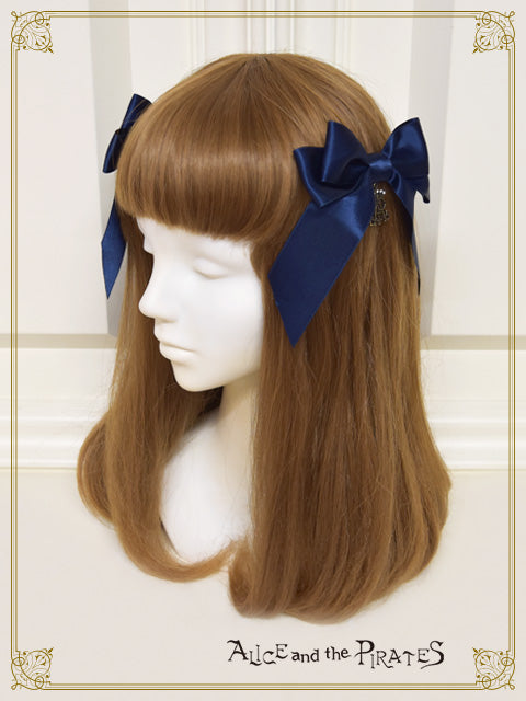 Lilia satin ribbon clip