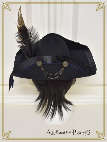 Wolf Knight and the Legendary Sword Napoleon Hat