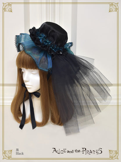 Crown jellyfish mini hat