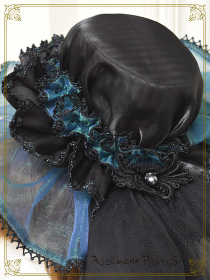 Crown jellyfish mini hat