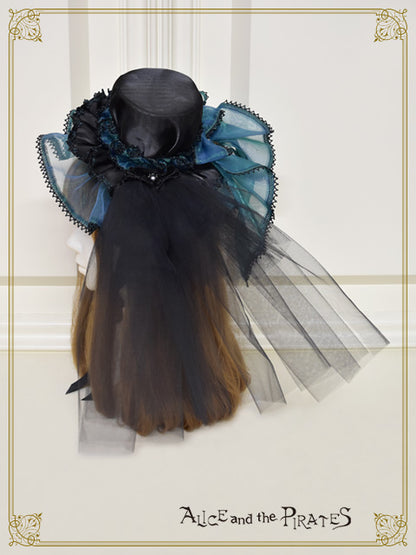 Crown jellyfish mini hat