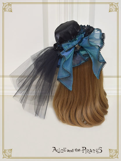 Crown jellyfish mini hat