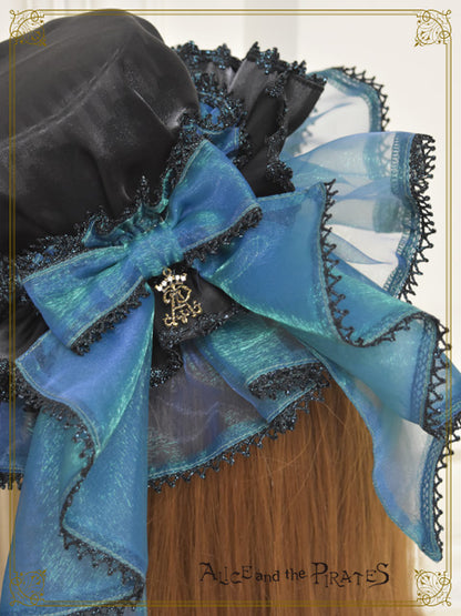 Crown jellyfish mini hat