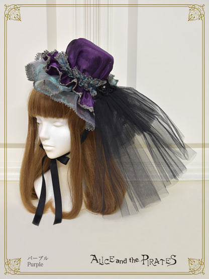 Crown jellyfish mini hat