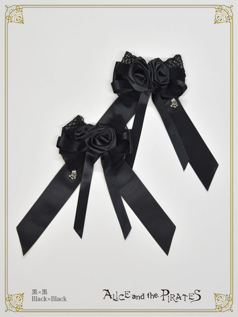 [Pre-order] Lady of Rose Ribbon Clip