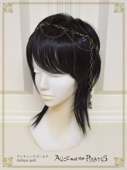 【予約】海神ポセイドンチェーンヘア飾り