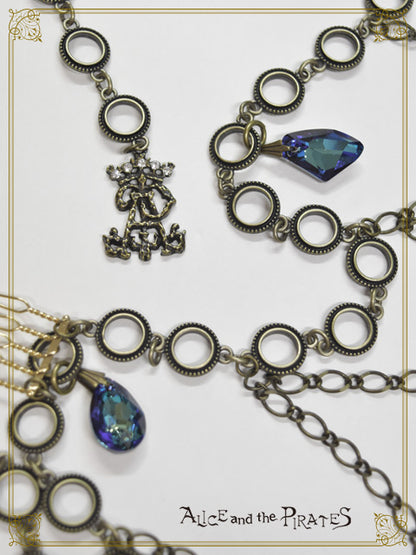 God of The Sea Poseidon Chain Hair Accessory