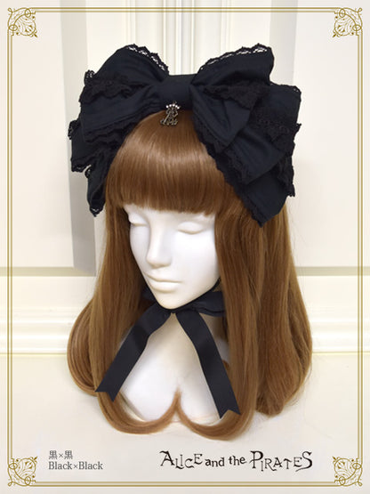 Dolly Ribbon Head Dress