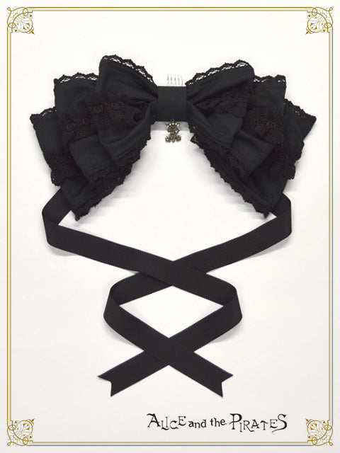 Dolly Ribbon Headdress (2022) by Alice and the Pirates