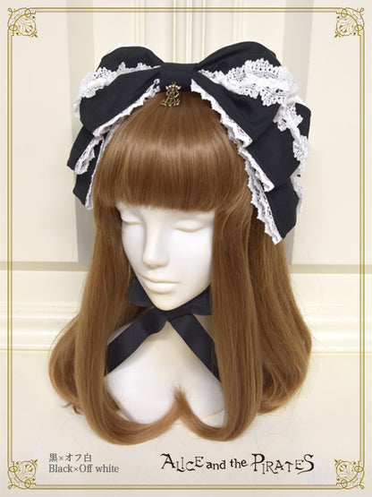 Dolly Ribbon Head Dress