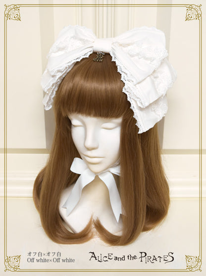 Dolly Ribbon Head Dress