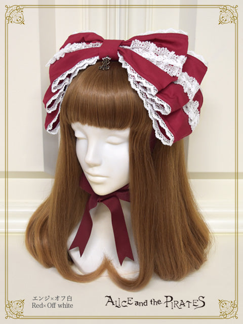 【T-ポイント5倍】 Dolly BRIGHT SHINE STARS THE BABY, – Ribbonヘッドドレス ヘアアクセサリー