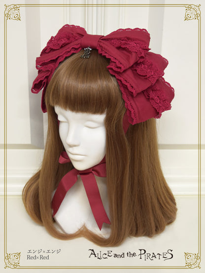 Dolly Ribbon Head Dress