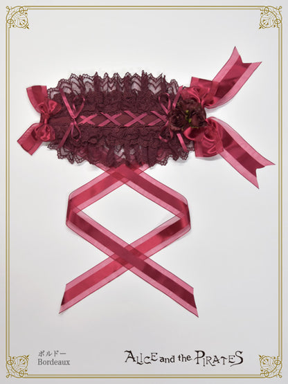 Airy Rose Head Dress