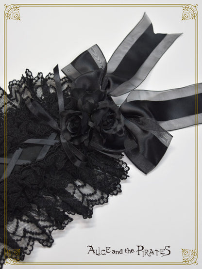 Airy Rose Head Dress