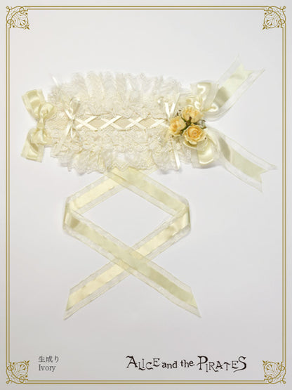 Airy Rose Head Dress