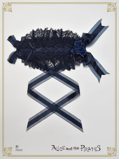 Airy Rose Head Dress