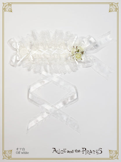 Airy Rose Head Dress