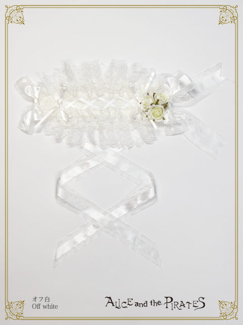 Airy Rose Head Dress