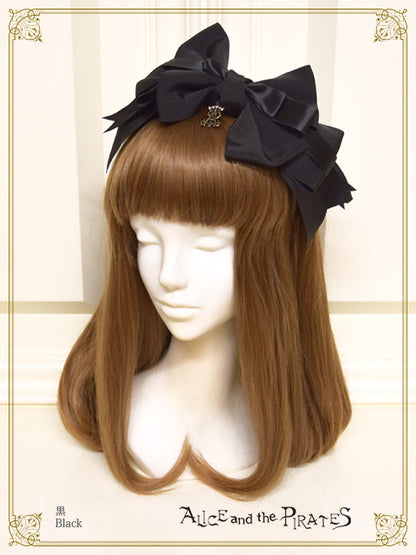 Grosgrain 3-Way Head Bow
