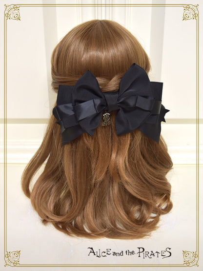 Grosgrain 3-Way Head Bow