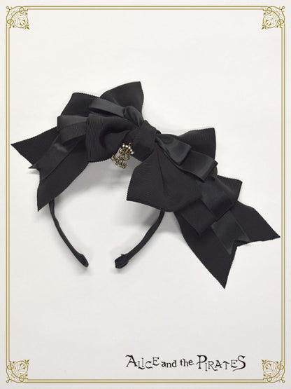 Grosgrain 3-Way Head Bow