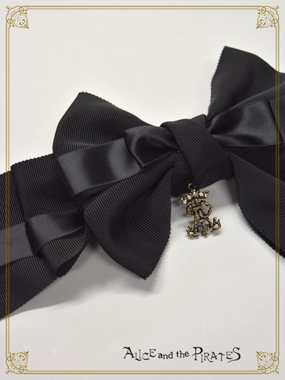 Grosgrain 3-Way Head Bow