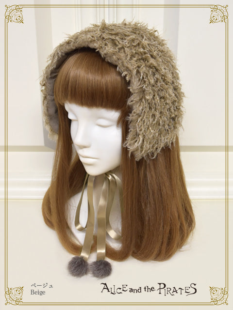 Beast night Halloween fur earmuffs head dress