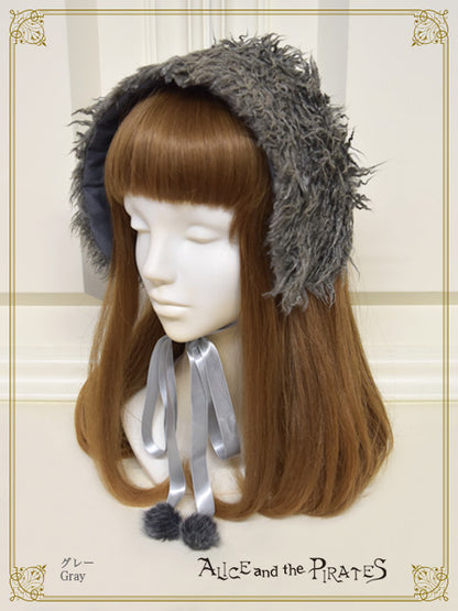 Beast night Halloween fur earmuffs head dress